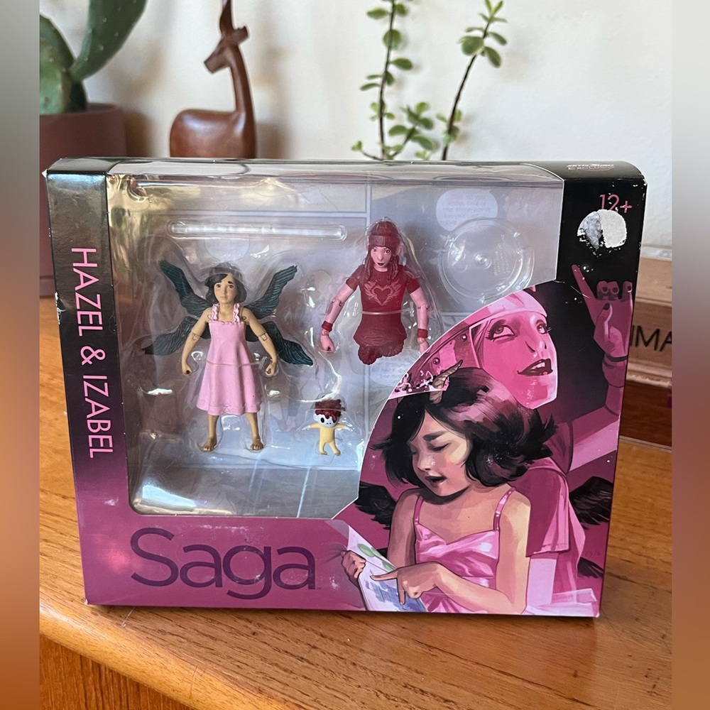 SAGA - Hazel & Izabel Action Figure Pack